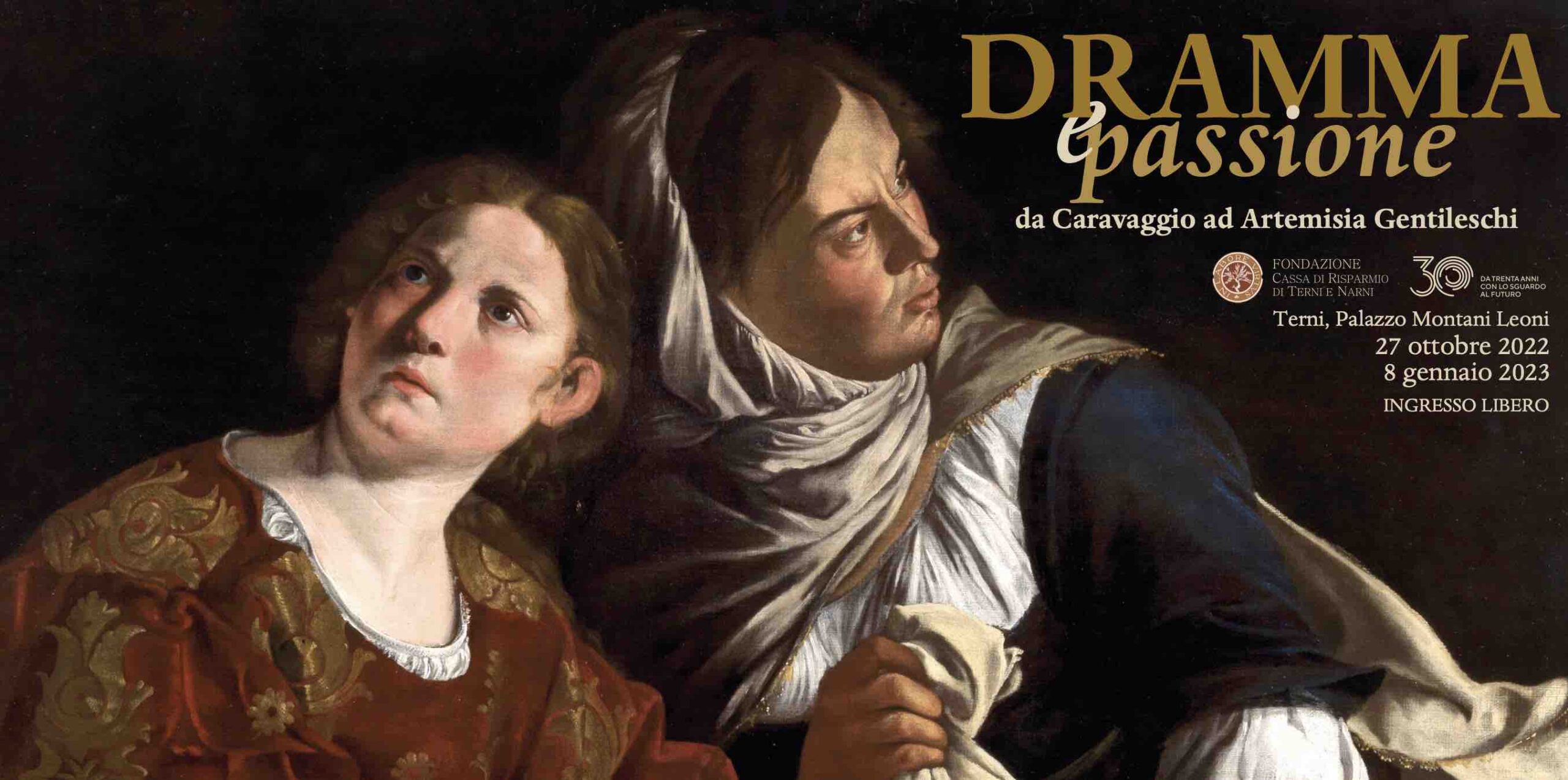 Dramma e Passione - da Caravaggio ad Artemisia Gentileschi